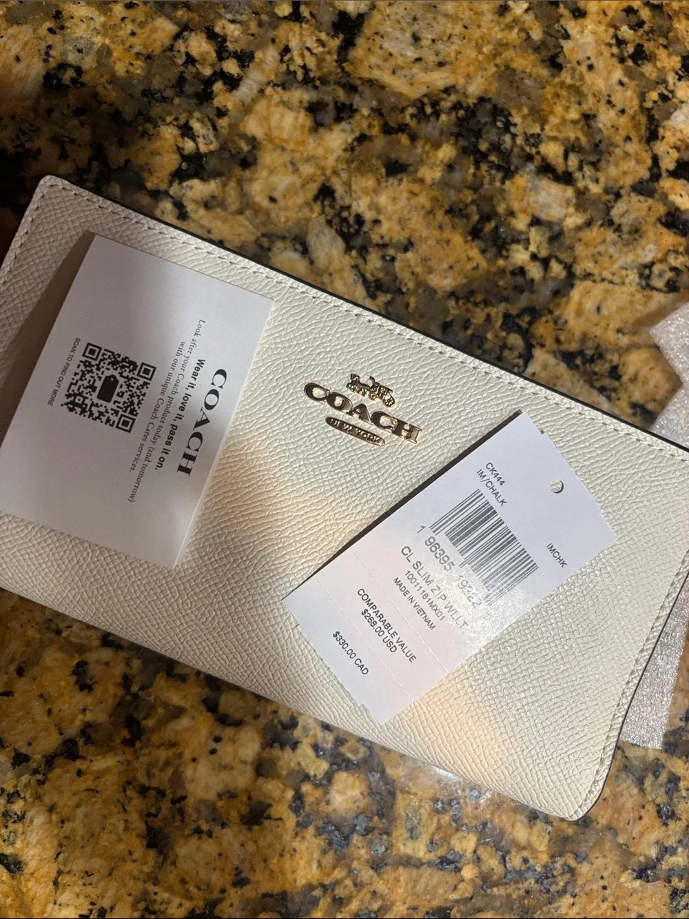 Coach Wallet NWT